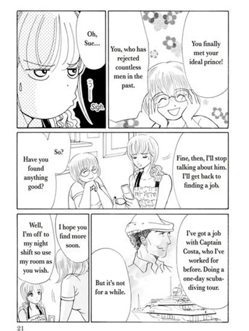 Mahou no Kagami ni Sasayaite Chapter 1 22